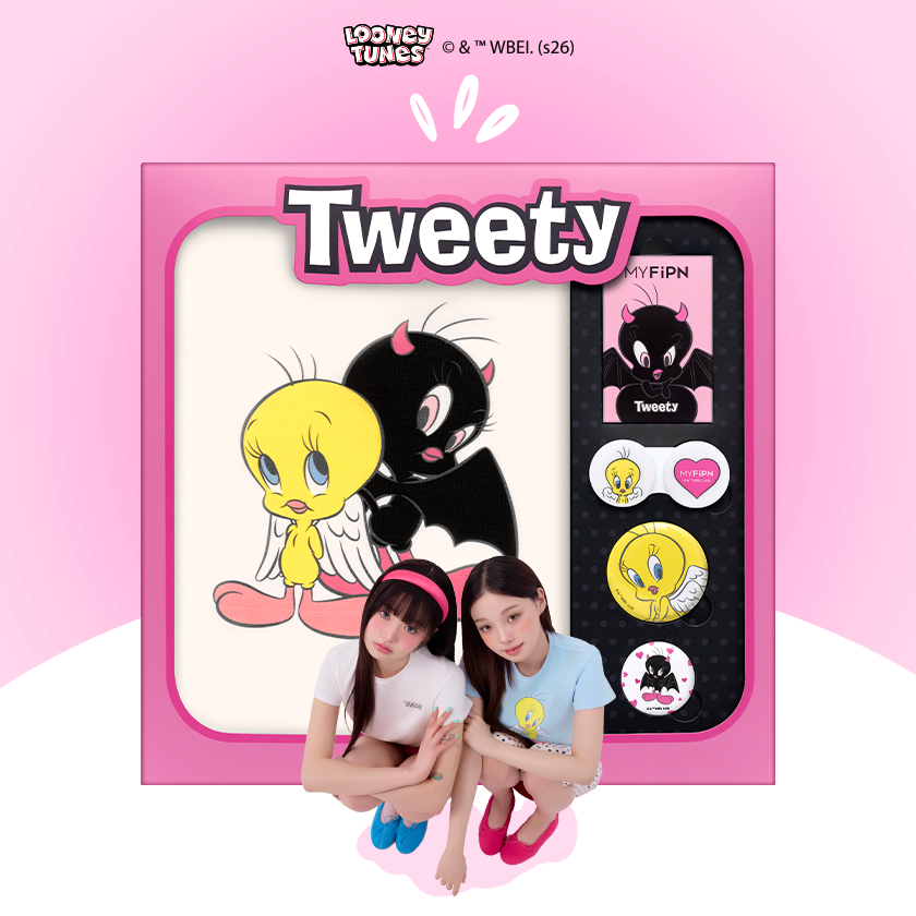🐥트위티💛 화이트 에디션