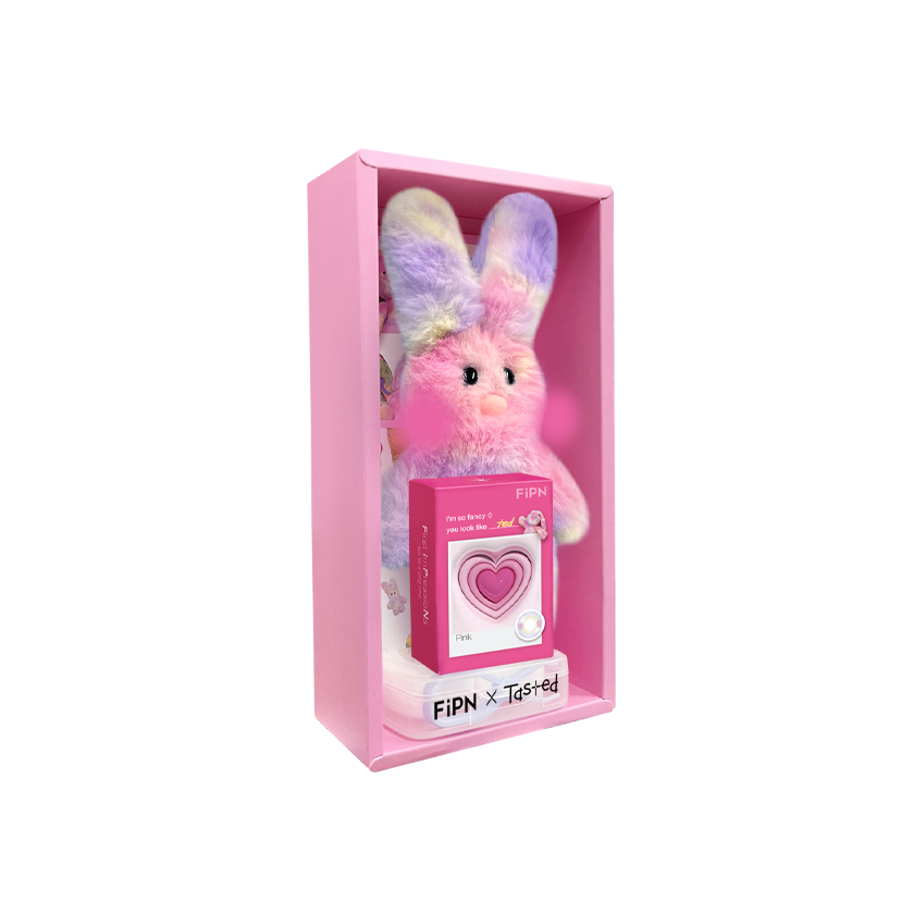 [🐰인형세트] 티드 - 핑크