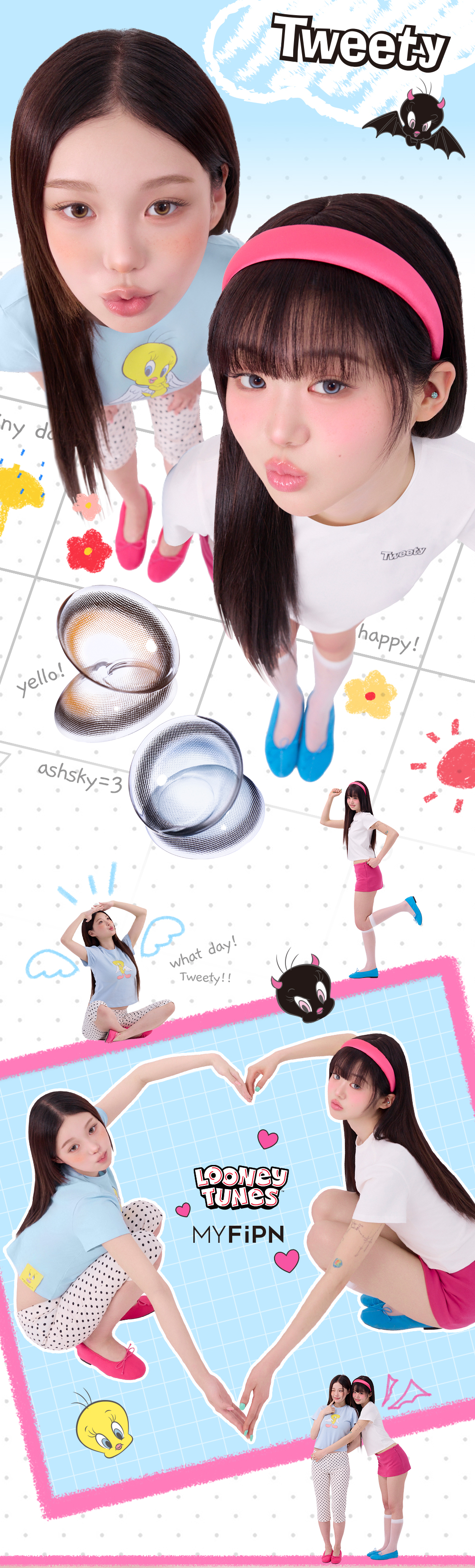 tweety_edition_white-T-shirt---영상_06.jpg